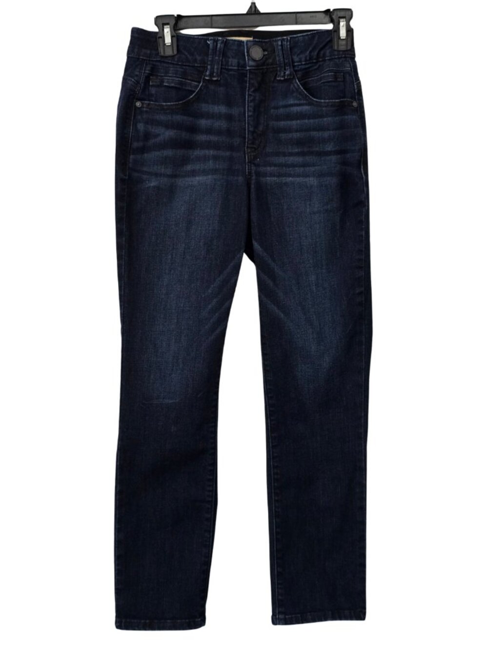 Democracy "Ab" Solution Fit Technology High Rise Straight Leg Denim Jeans Size 2